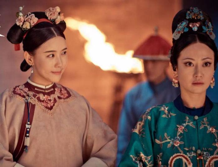 《延禧攻略》宫女走戛纳,被误认是网红蹭红毯,施予斐你认识吗?