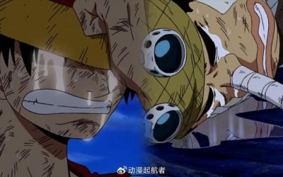 ​《海贼王》路飞为什么被称为王，乌索普又为什么被称之为神？