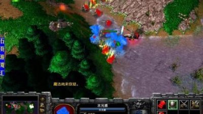 ​魔兽争霸3冰封王座人族具体要怎么玩（魔兽争霸3冰封王座精灵族怎么玩)