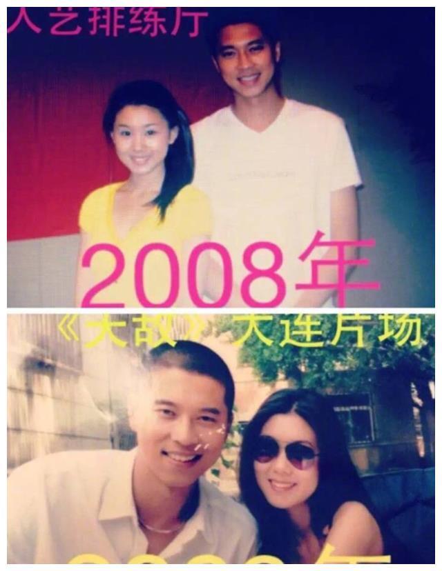 李小萌庆生，丈夫王雷晒他俩相识11年来得照片，却被胖儿子抢镜