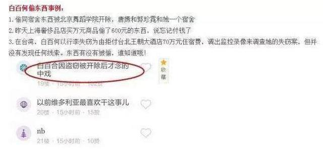 娱乐圈中的白百合到底是一个什么样的人