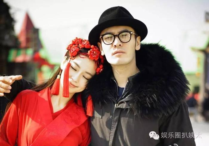 娱乐圈未解之谜黄晓明的的真实身高，Anglebaby上节目终于爆出真相......