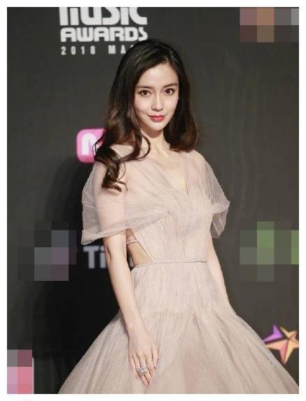 angelababy红毯造型惊艳全场,简直是仙女下凡!