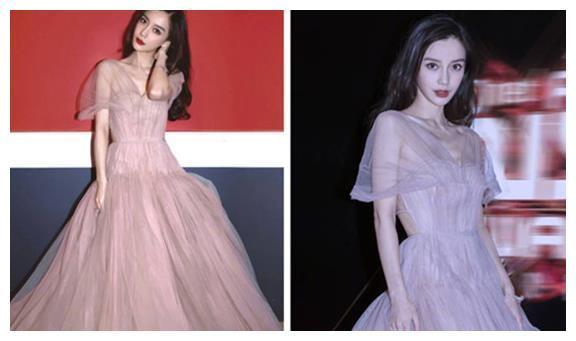 angelababy红毯造型惊艳全场,简直是仙女下凡!
