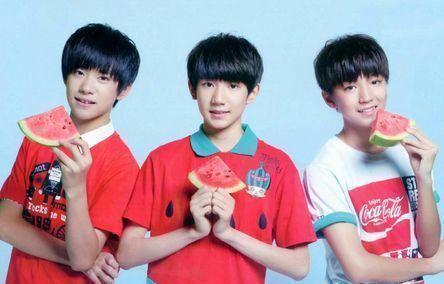 TFboys同框,王源身高成硬伤