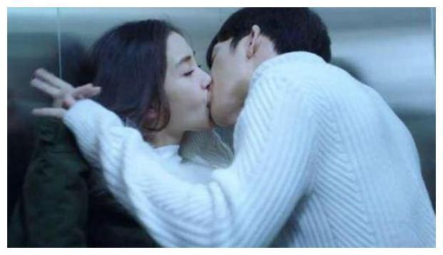 Baby与4大男星亲吻照:前3个黄晓明会吃醋,看到图4笑了