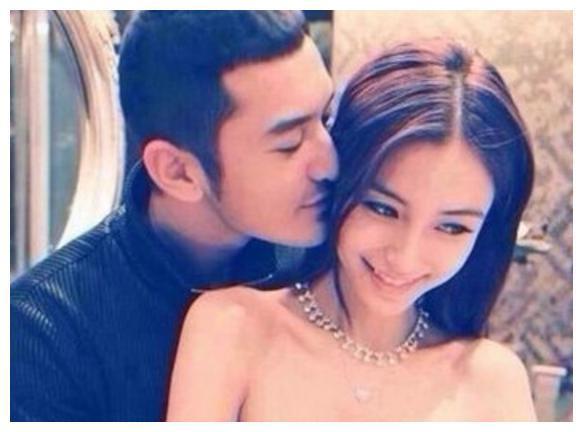 Baby与4大男星亲吻照:前3个黄晓明会吃醋,看到图4笑了