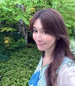 48岁林志玲素颜照显疲态,吐心声:找让自己微笑的理由