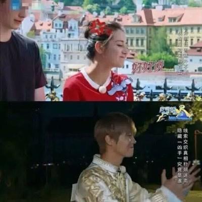 迪丽热巴和鹿晗竟有那么多相似的照片!网友:有缘无分!