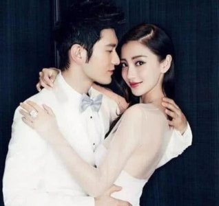 ​明星结婚照大集合：杨颖漂亮，陈妍希变瘦，林心如最美，我却爱她