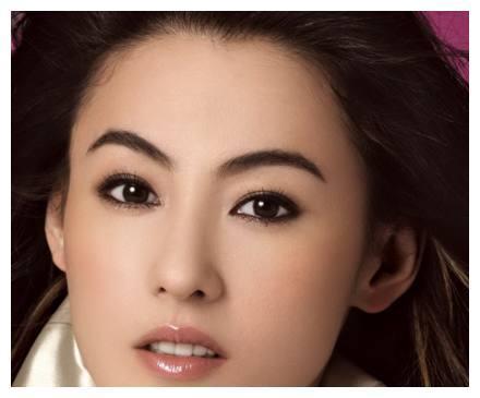 娱乐圈四大最美混血女星，郭碧婷垫底，第一你绝对猜不到