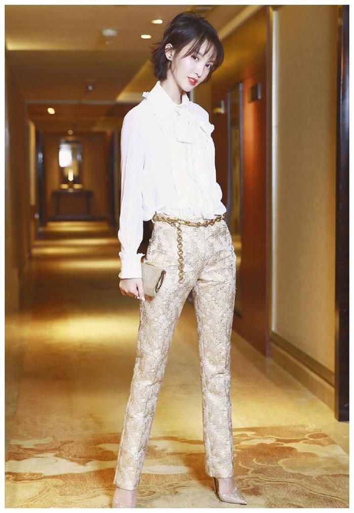 娱乐圈六位当红女星的真实身高，谢娜168cm，李沁166cm