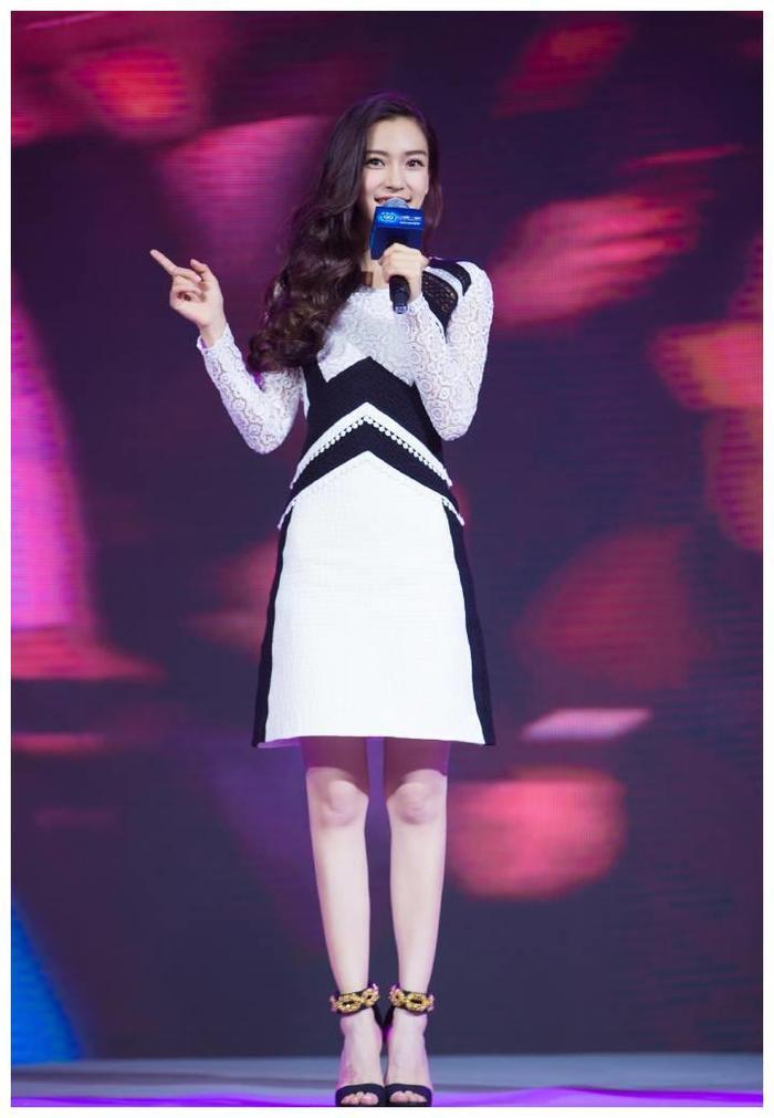 娱乐圈六位当红女星的真实身高，谢娜168cm，李沁166cm