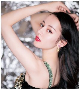 ​迪丽热巴实在太美了，鹿晗你选错人了！陆地夫妇真的甜！