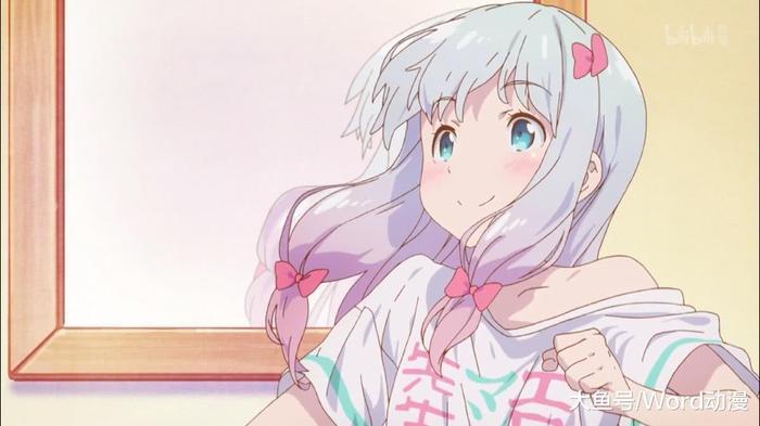 动画中最美的五位银发美少女,第一名好像哪里不对劲