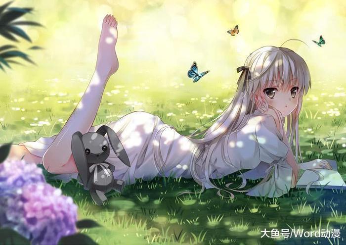 动画中最美的五位银发美少女,第一名好像哪里不对劲