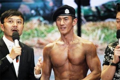 ​盘点六位肌肉男明星，秒杀一切小鲜肉，网友：他为什么不是一线