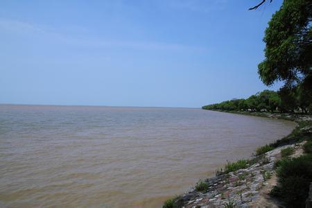 亚洲最大的人工湖——天水一色 宿鸭湖!