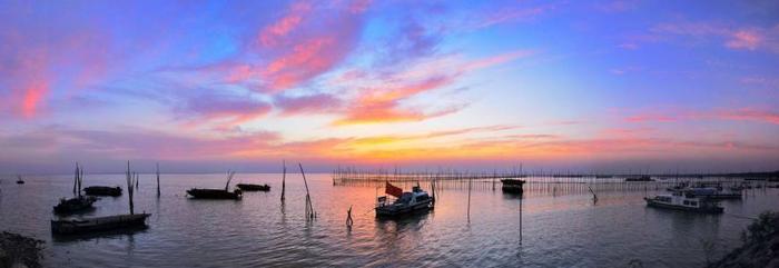 亚洲最大的人工湖——天水一色 宿鸭湖!