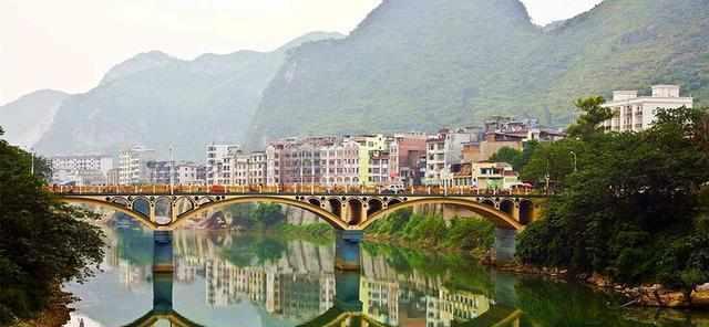 广西最穷的5座城市,虽然经济不发达,但风景优美!有你的家乡吗