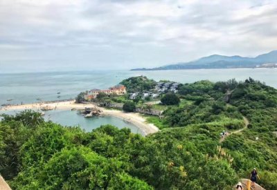​惠州一绝美海岛：是潜水胜地风景宜人，是国内首个属于私人的海岛
