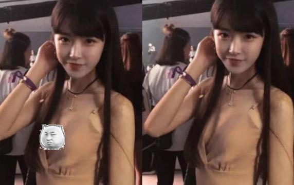 当年风靡贴吧的“剪刀手女孩”,如今已经成年,网友:她是我的