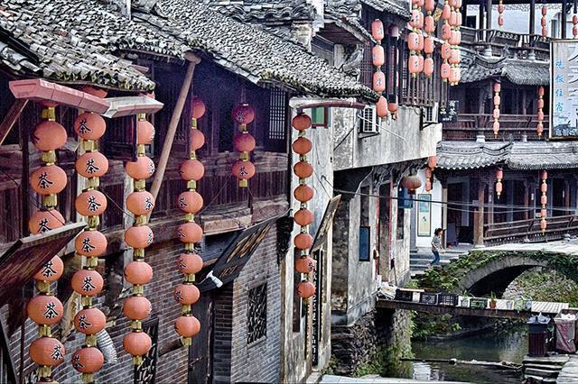 婺源李坑,小桥流水人家的千年历史古村落