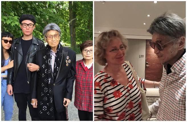 父亲挥手从容告别!儿子忍泪爆青筋,妻子哽咽证实傅达仁已安乐死
