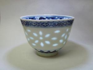 唯美镂空的青花玲珑瓷!