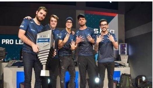欧洲豪门战队FaZe,绝地求生4个总冠军13次第一!神操作!