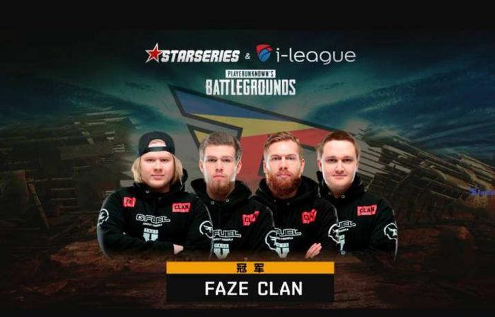 欧洲豪门战队FaZe,绝地求生4个总冠军13次第一!神操作!