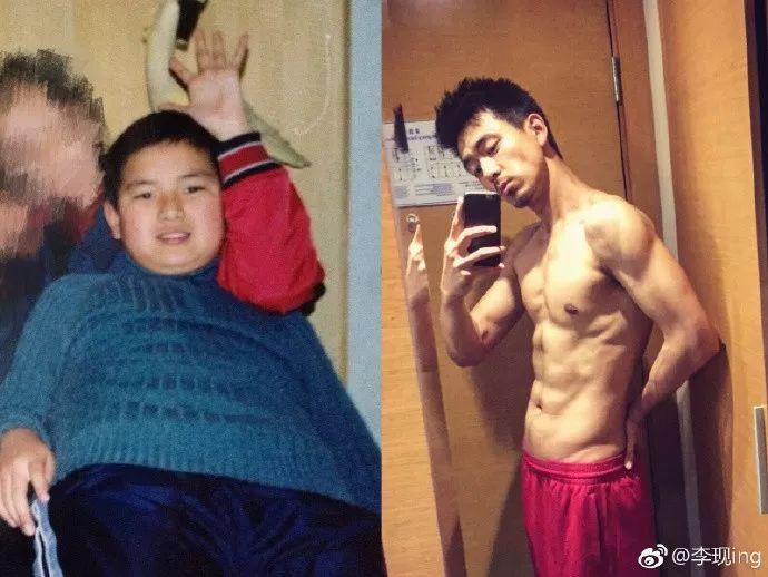 8块腹肌的李现,原来竟是160斤的胖小伙?他的健身教程红了!