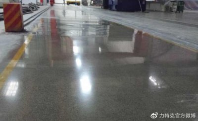 ​混凝土密封固化剂地坪，让您的地面提高一个层次