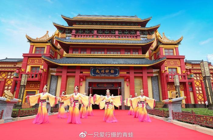 荆州方特东方神画预售门票开启,一票畅玩41大主题项目