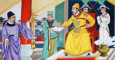 ​魏征临死前留下一小册子，李世民看后大怒，派人掘了魏征的墓