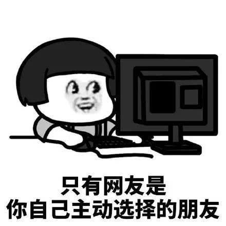 搞笑网恋请加我，全网无前任表情包，网恋吗分手也ojbk的那种