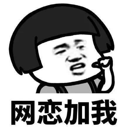 搞笑网恋请加我，全网无前任表情包，网恋吗分手也ojbk的那种