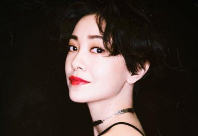 ​女神郭采洁的各种短发，被称为“行走的短发教程”！