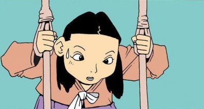 ​搞笑漫画，荡秋千生孩子！