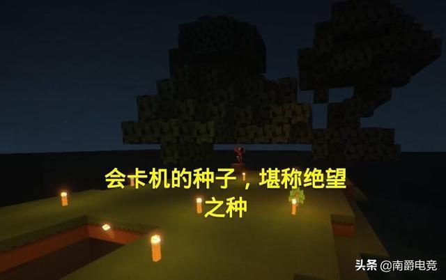 MC:魔幻种子大全,看似不起眼却存在心形岩浆,个个给你惊喜