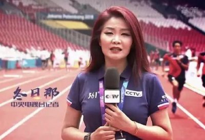 ​刘翔已退役多年，采访他走红的搭档记者冬日娜，还在奥运会活跃