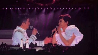 ​黄国伦北京鸟巢演唱会赔千万! 被某综艺吐槽“贫贱夫妻百事哀”!