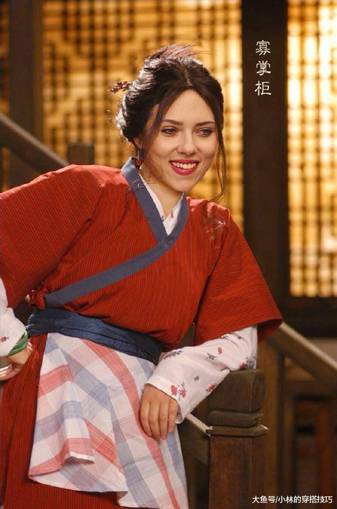 AI换脸“复联版”武林外传:斯嘉丽绿眸娇颜,灭霸没有姓名!