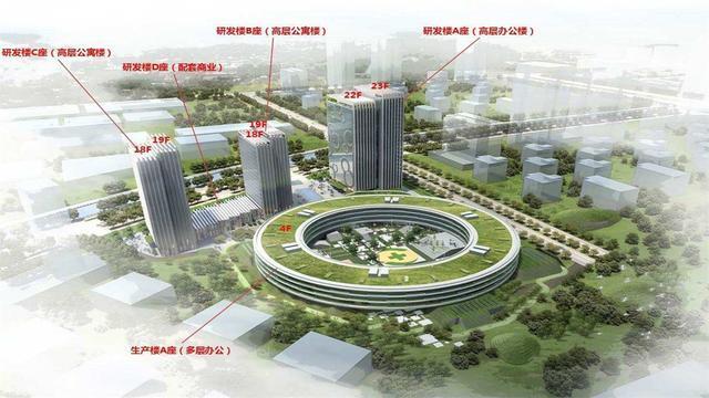 360新总部大楼坐落天津,因外形相似苹果公司,被网友大肆吐槽