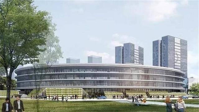 360新总部大楼坐落天津,因外形相似苹果公司,被网友大肆吐槽