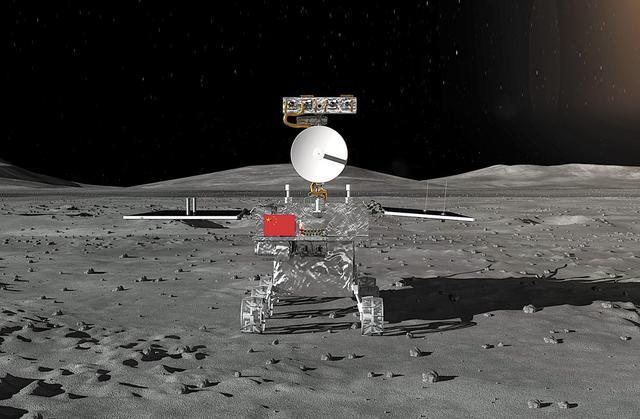 中国嫦娥四号成功登陆月球背面,月球背面到底有什么呢?