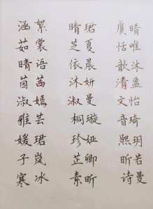 ​特别稀少的男孩名字 很有耐心的男孩名字大全
