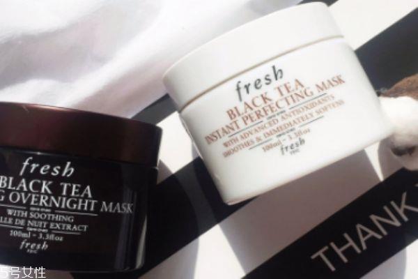 fresh红茶睡眠面膜多久用一次 建议一周两到三次 fresh红茶睡眠面膜多久用一次 建议一周两到三次