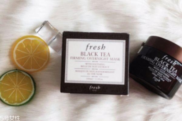 fresh红茶睡眠面膜多久用一次 建议一周两到三次 fresh红茶睡眠面膜多久用一次 建议一周两到三次