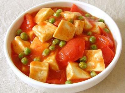 西红柿炖豆腐怎么做好吃 西红柿炖豆腐的做法 西红柿炖豆腐怎么做好吃 西红柿炖豆腐的做法